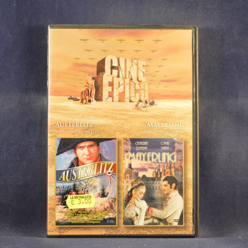 AUSTERLITZ / MAYERLING - DVD