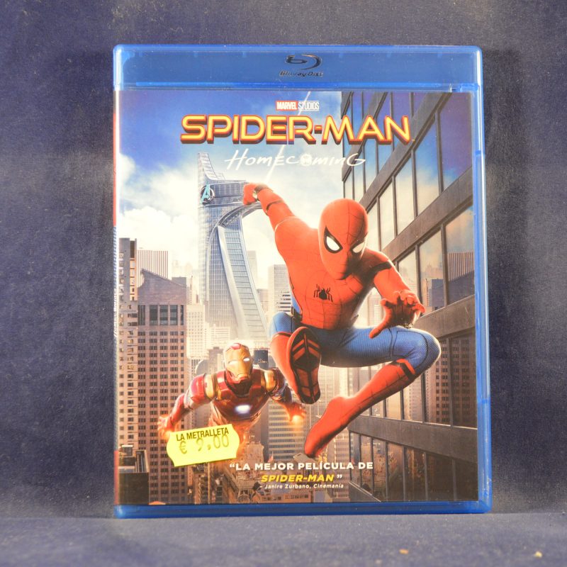 SPIDER-MAN : HOMECOMING - BLU-RAY