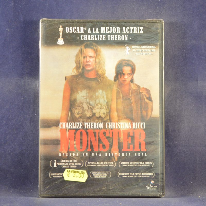 MONSTER - DVD