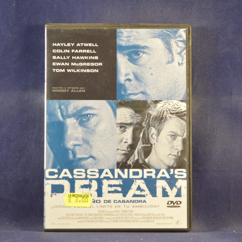 CASSANDRA´S DREAM - DVD