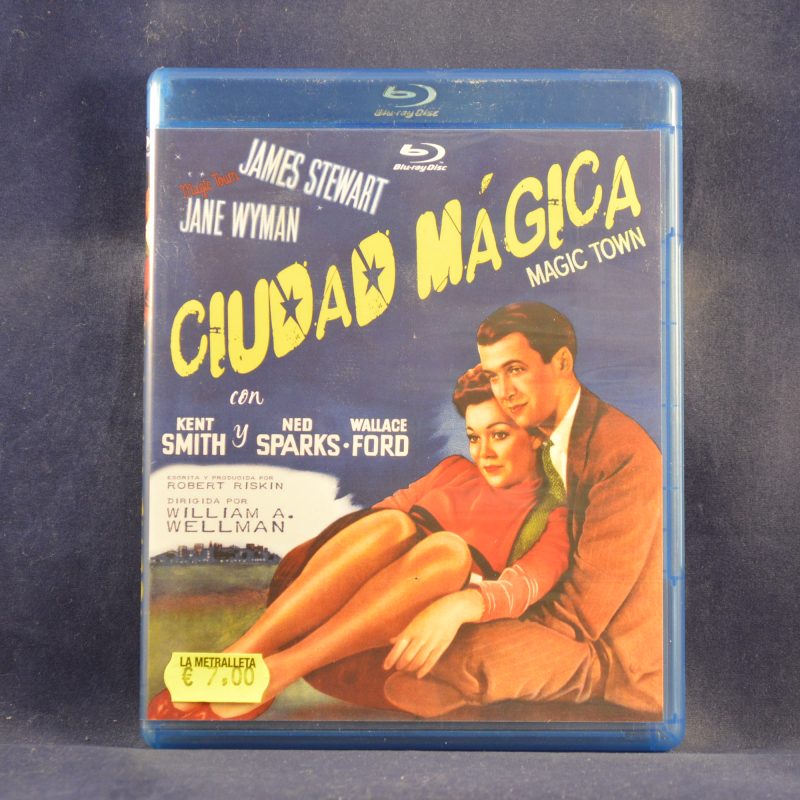 CIUDAD MÁGICA - BLU-RAY