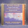 RICHARD STRAUSS - PETER WÖPKE, WOLFGANG SAWALLISCH, WIENER STREICHTRIO, SINNHOFFER QUARTETT - COMPLETE CHAMBER MUSIC · 6/ KAMMERMUSIKZYKLUS · 6 - CD