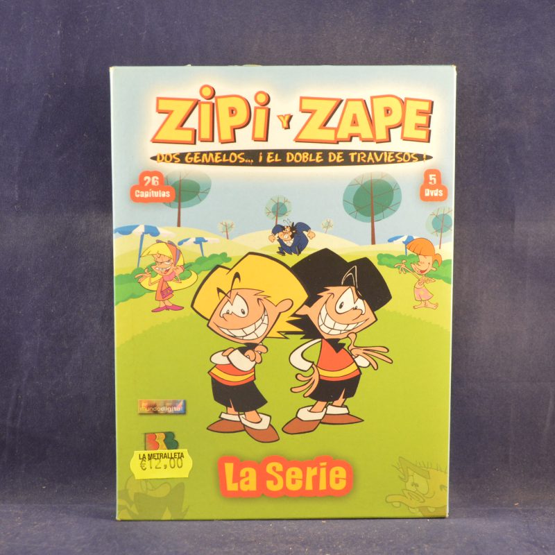 ZIPI Y ZAPE - LA SERIE - 5 DVD