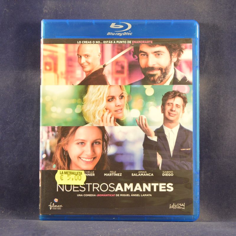 NUESTROS AMANTES - BLU-RAY