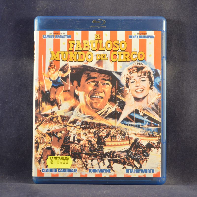 EL FABULOSO MUNDO DEL CIRCO - BLU-RAY