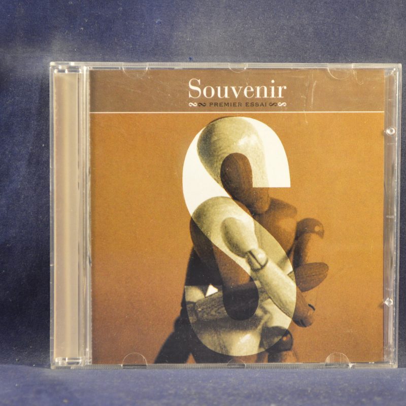 SOUVENIR - PREMIER ESSAI - CD SINGLE