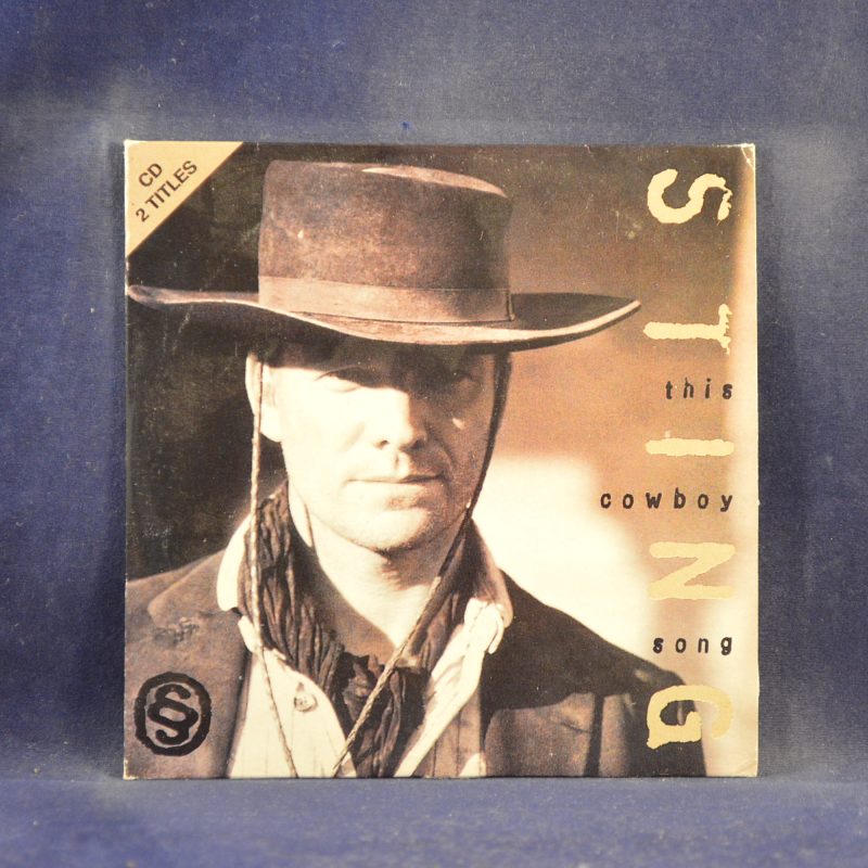 STING - THIS COWBOY SONG - CD SINGLE