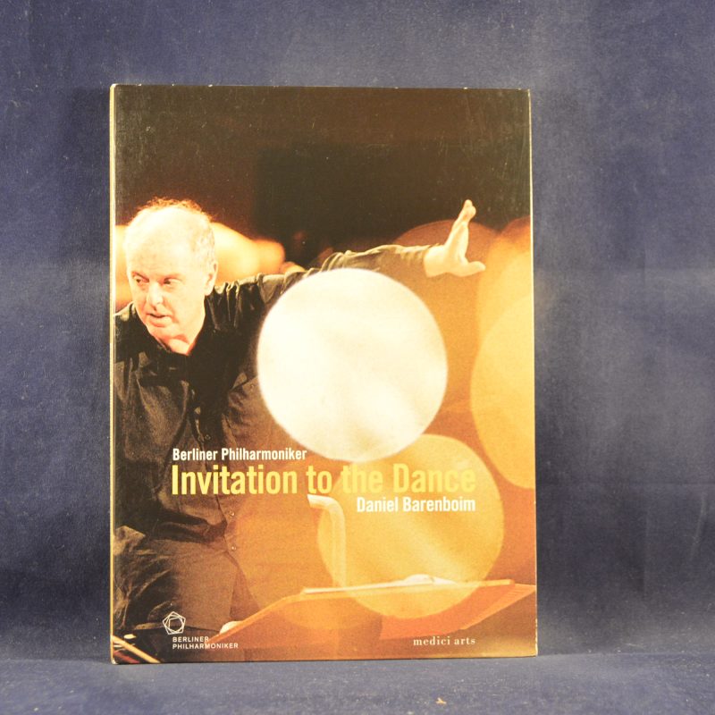 DANIEL BARENBOIM - INVITATION TO THE DANCE - DVD MUSICAL