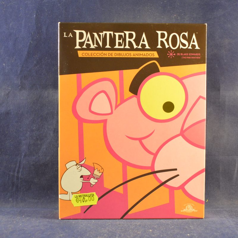 LA PANTERA ROSA - COLECCIÓN DE DIBUJOS ANIMADOS - 4 DVD