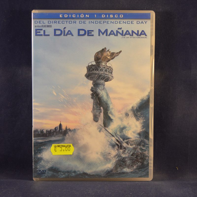 EL DÍA DE MAÑANA - DVD