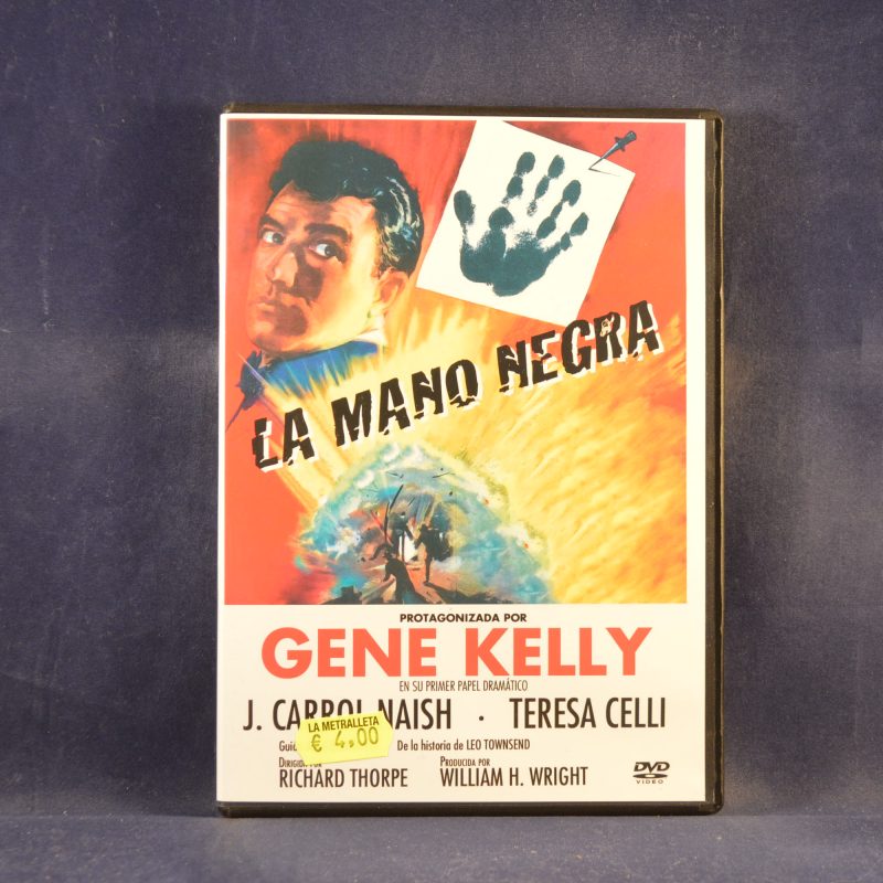 LA MANO NEGRA - DVD