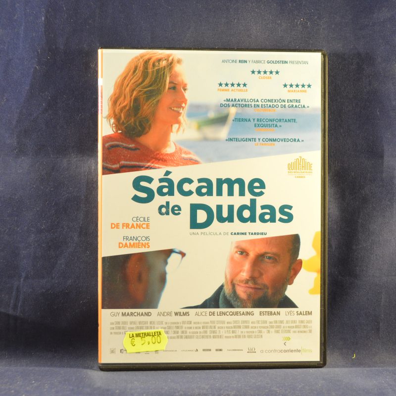 SÁCAME DE DUDAS - DVD