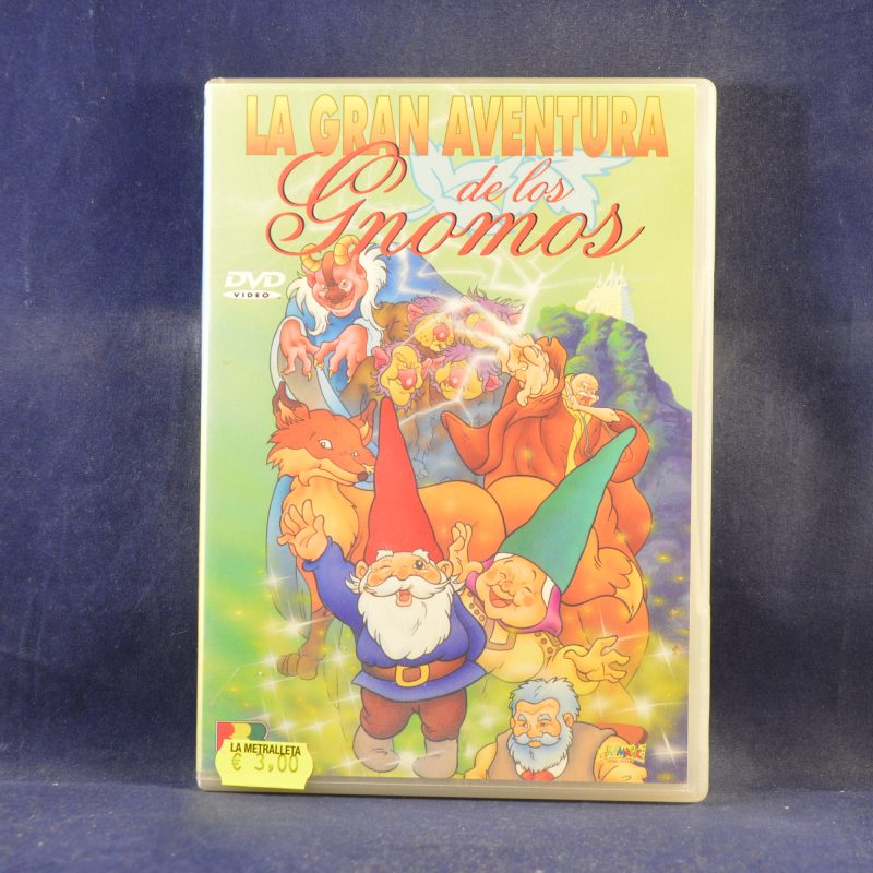 LA GRAN AVENTURA DE LOS GNOMOS - DVD