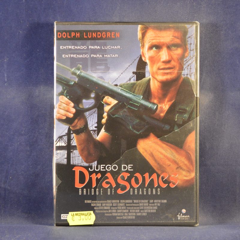 JUEGO DE DRAGONES - DVD