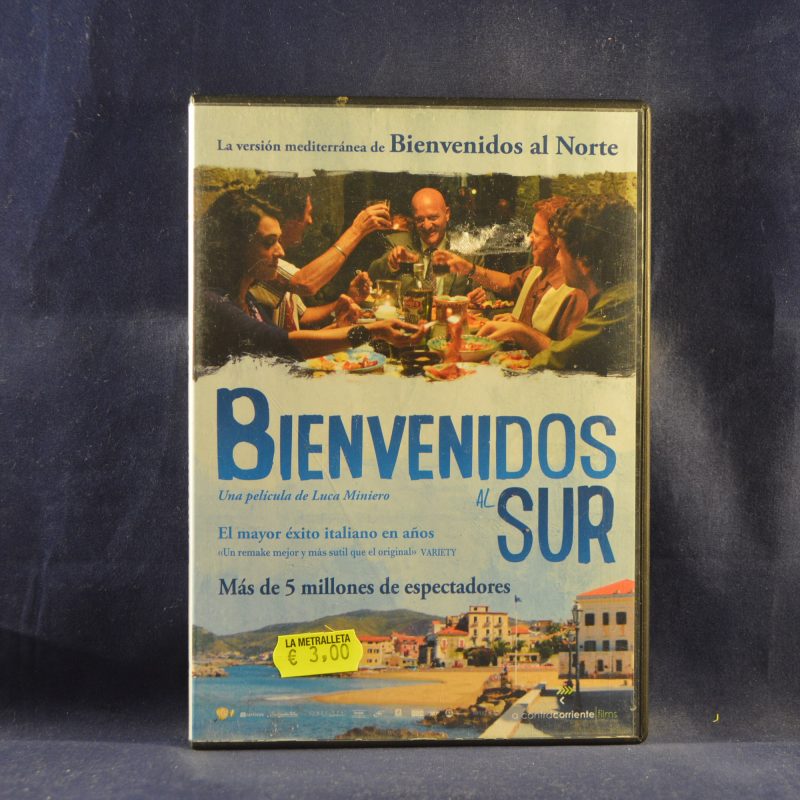 BIENVENIDOS AL SUR - DVD