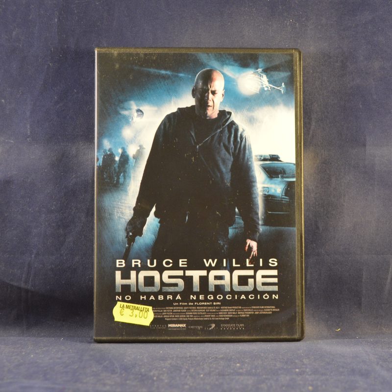 HOSTAGE - DVD