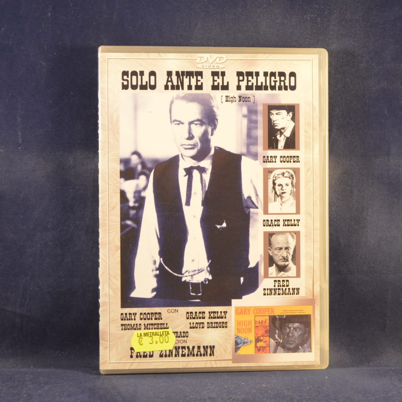 SOLO ANTE EL PELIGRO - DVD