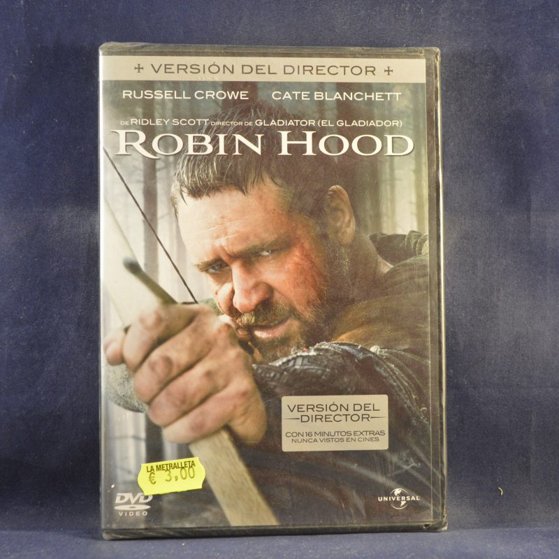 ROBIN HOOD - DVD