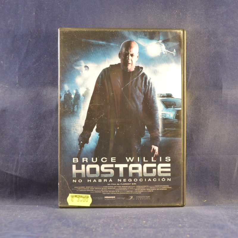 HOSTAGE - DVD