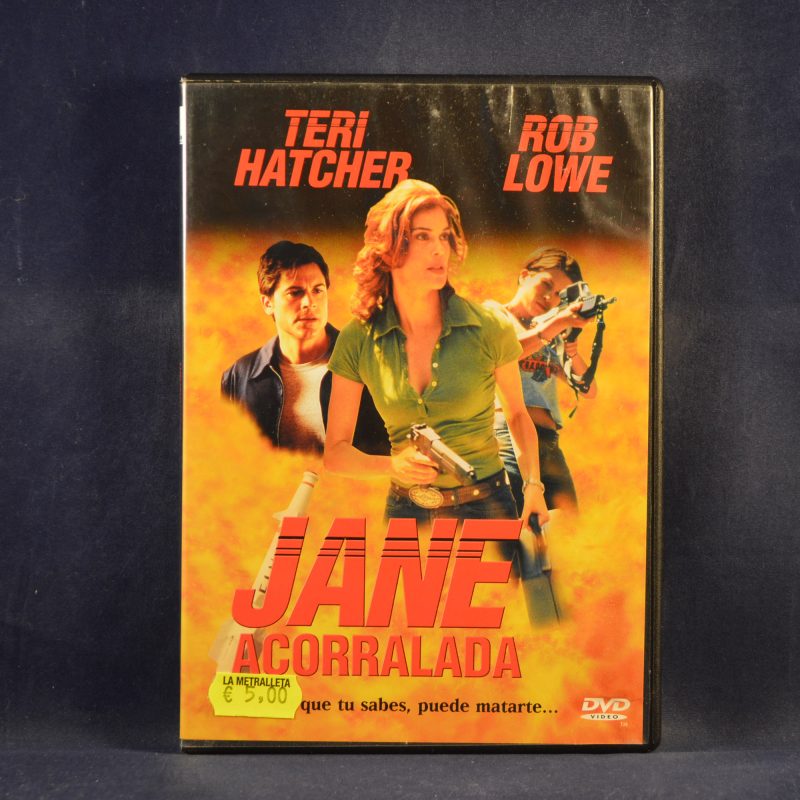 JANE: ACORRALADA - DVD
