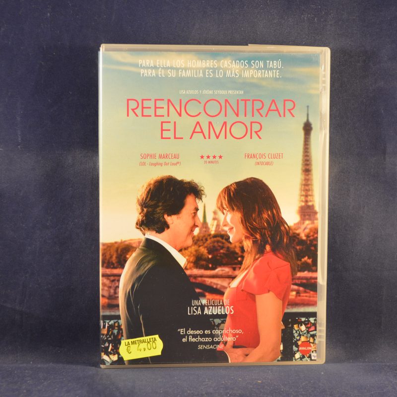 ENCONTRAR EL AMOR - DVD