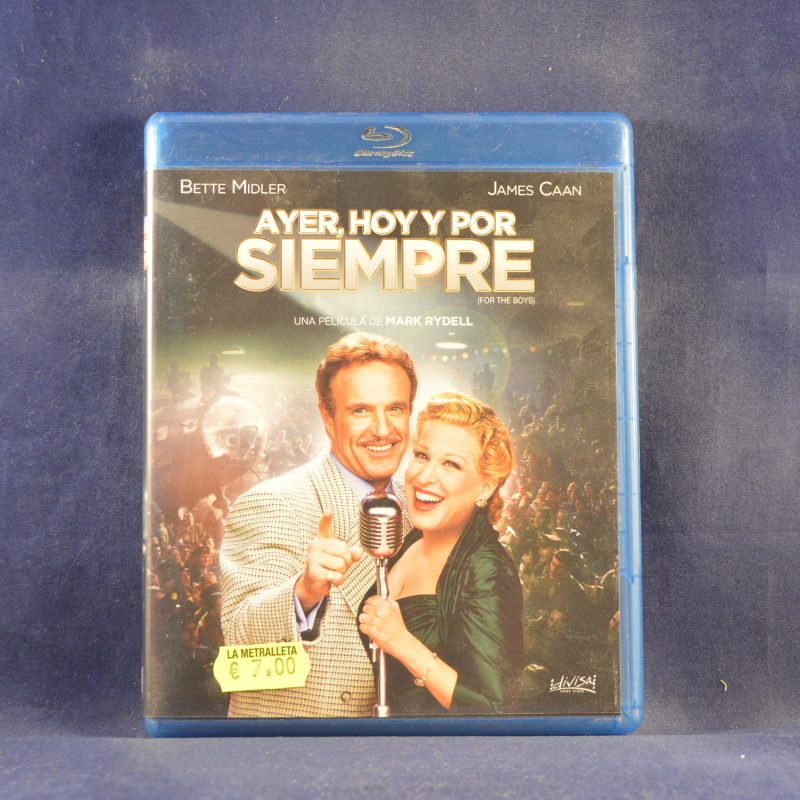 AYER, HOY Y POR SIEMPRE - BLU-RAY