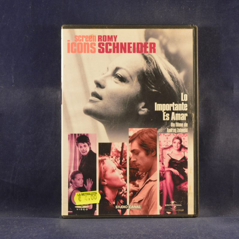 LO IMPORTANTE ES AMAR - DVD