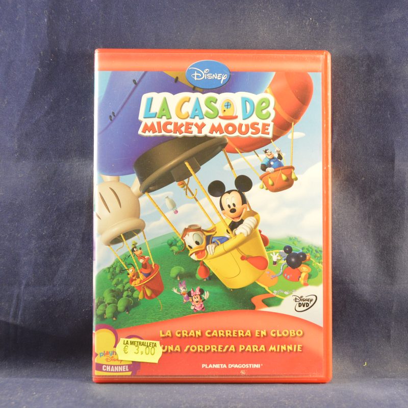 LA CASA DE MICKEY MOUSE - DVD