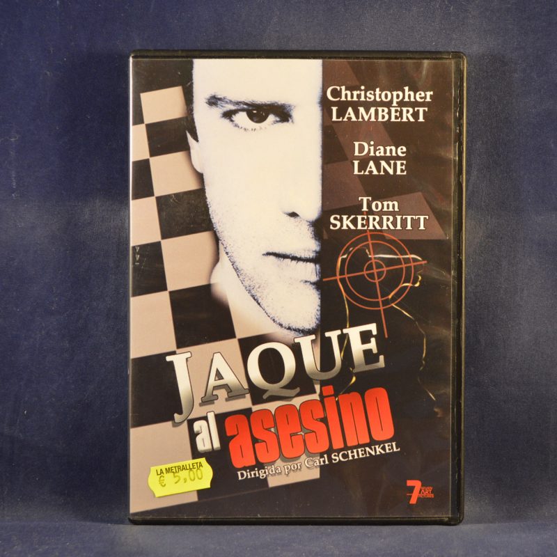 JAQUE AL ASESINO - DVD