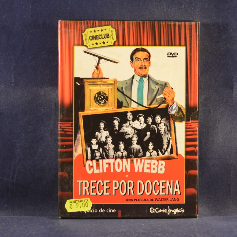 TRECE POR DOCENA - DVD