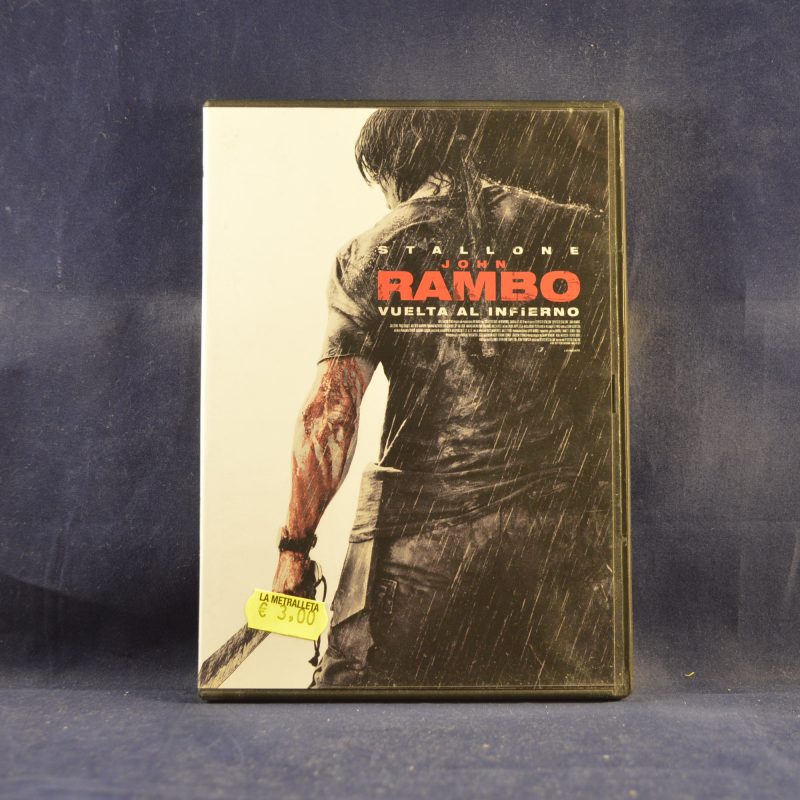 VUELTA AL INFIERNO - DVD