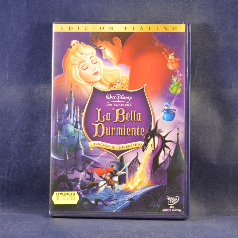 LA BELLA DURMIENTE - DVD