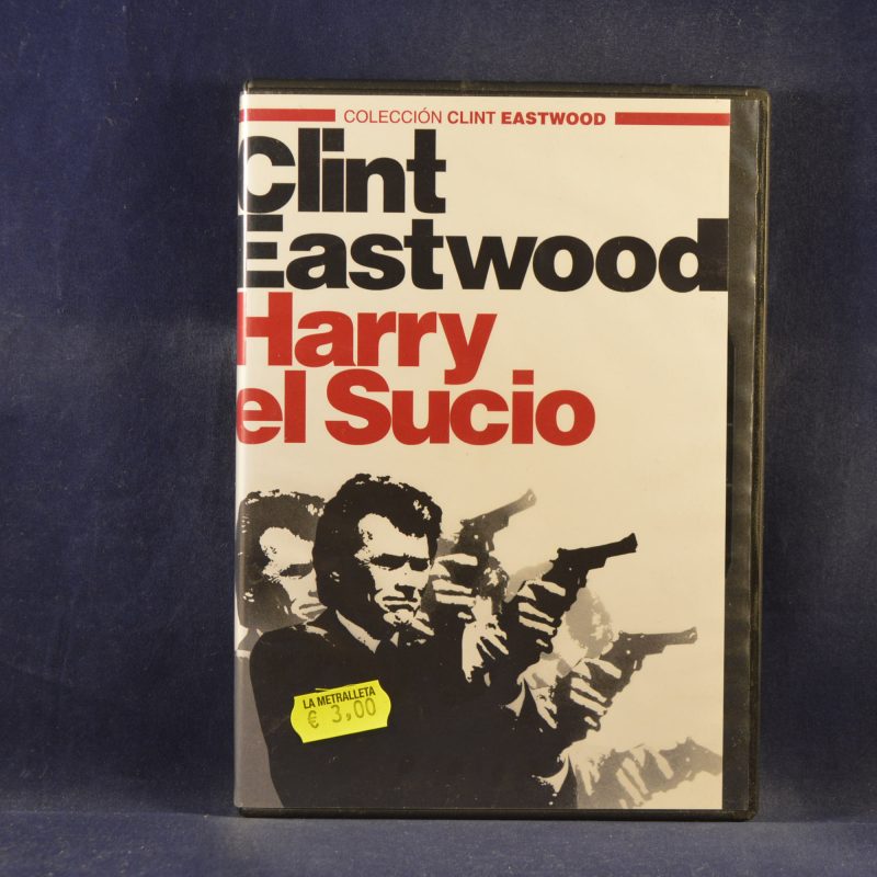 HARRY EL SUCIO - DVD