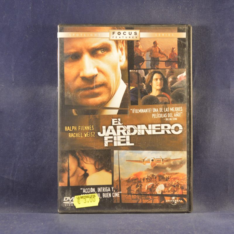 EL JARDINERO FIEL - DVD