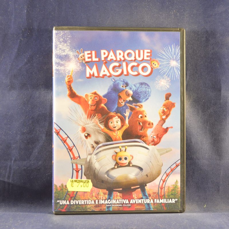 EL PARQUE MÁGICO - DVD