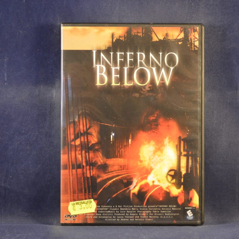 INFERNO BELOW - DVD