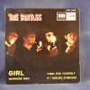 THE BEATLES - GIRL + 3 - EP