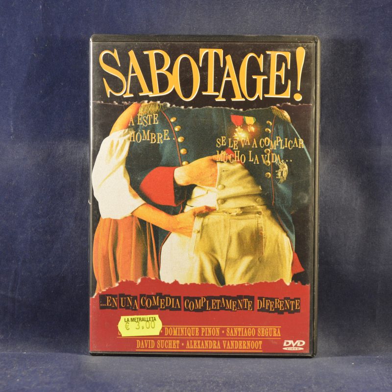 SABOTAGE! - DVD