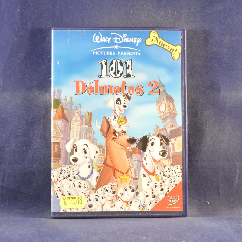 101 DÁLMATAS 2 - DVD