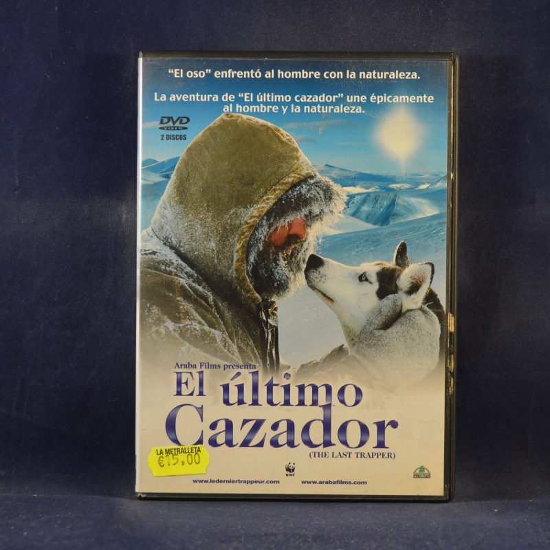 EL ÚLTIMO CAZADOR - DVD