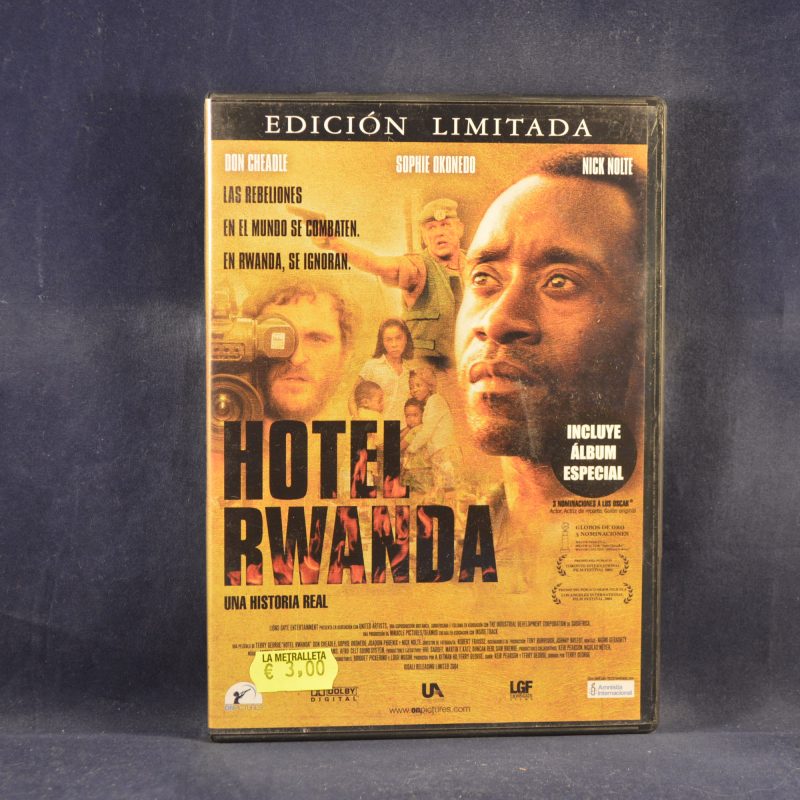 HOTEL RWANDA - DVD