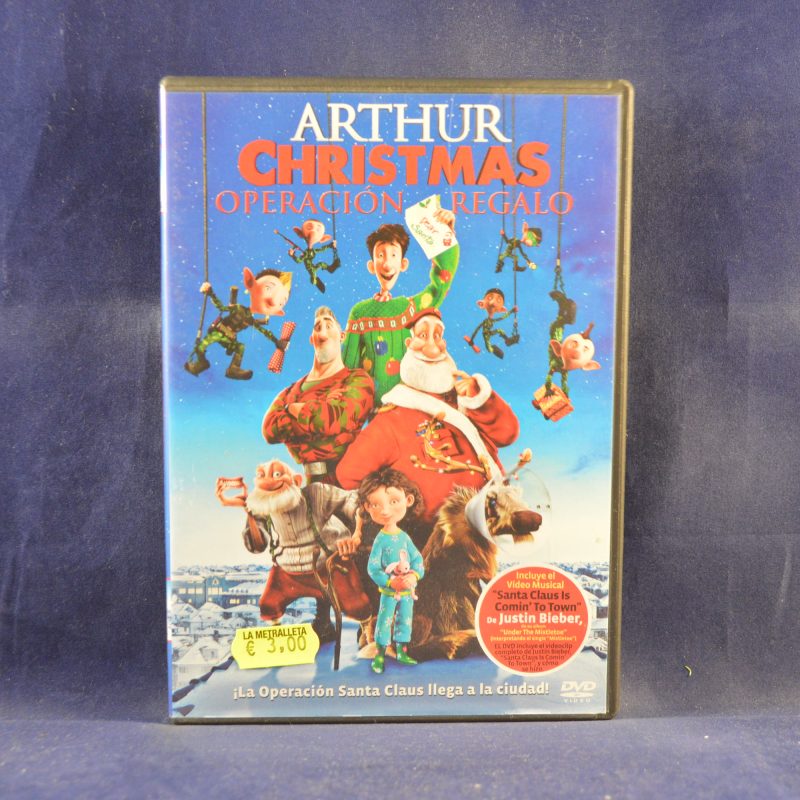 OPERACIÓN REGALO - DVD