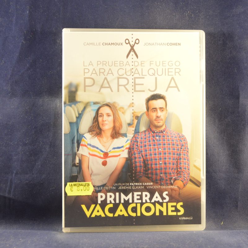 LA PRUEBA DE FUEGO PARA CUALQUIER PAREJA - DVD