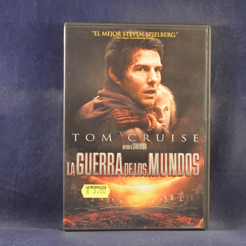 LA GUERRA DE LOS MUNDOS - DVD