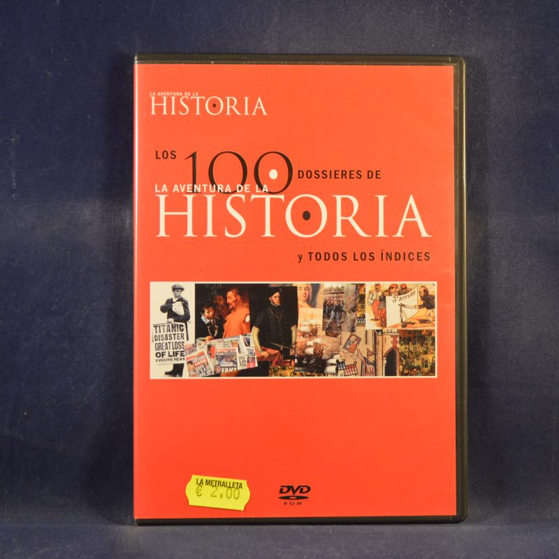 LOS 100 DOSSIERES DE LA AVENTURA DE LA HISTORIA - DVD CAJA FINA