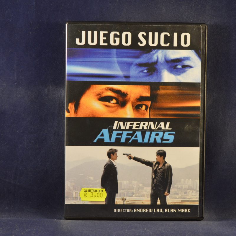 INFERNAL AFFAIRS - DVD