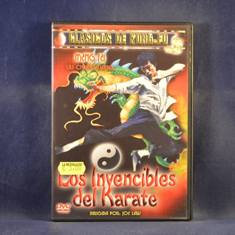 LOS INVENCIBLES DEL KARATE - DVD