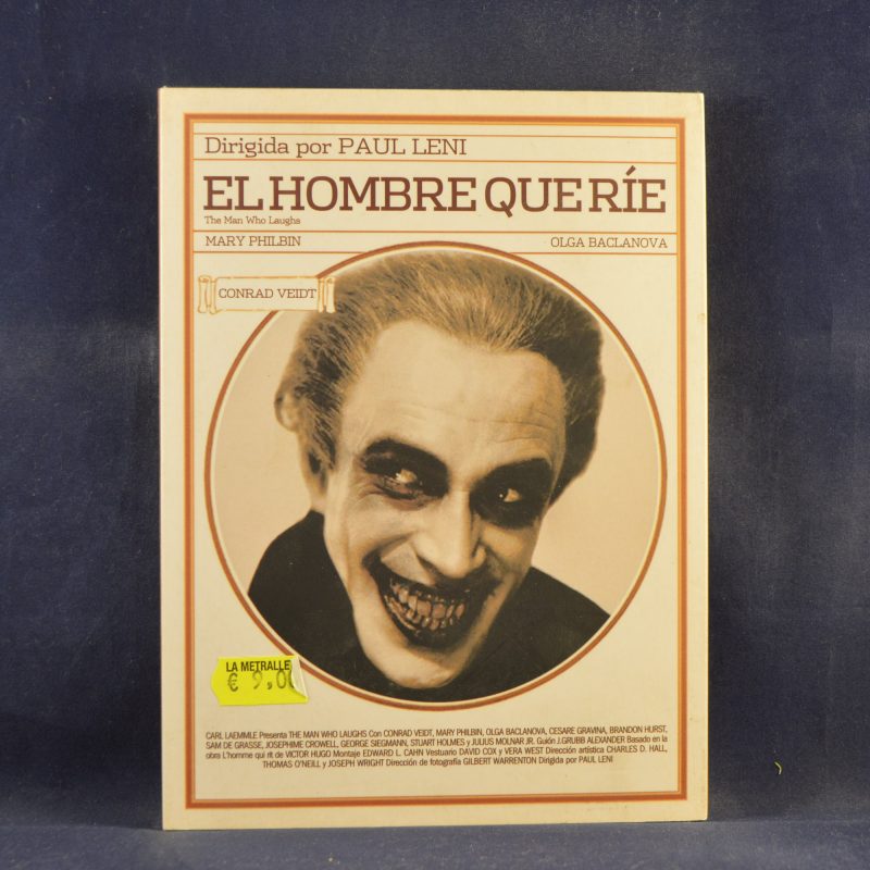 EL HOMBRE QUE RÍE - DVD