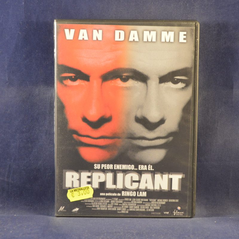 REPLICANT - DVD