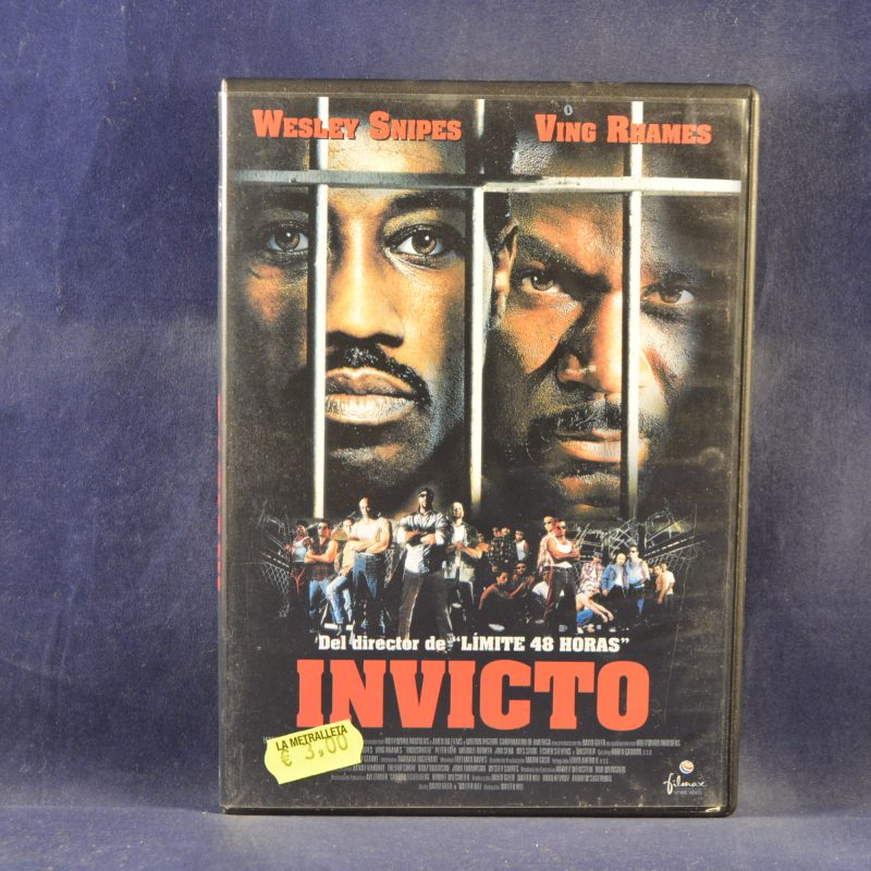 INVICTO - DVD